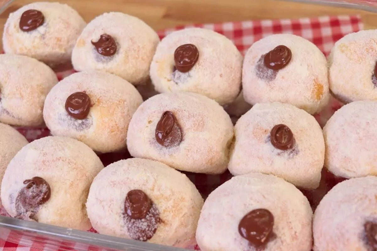Pãozinho de nutella: aprenda a fazer o pãozinho lua de mel que fica super fofo e molhadinho