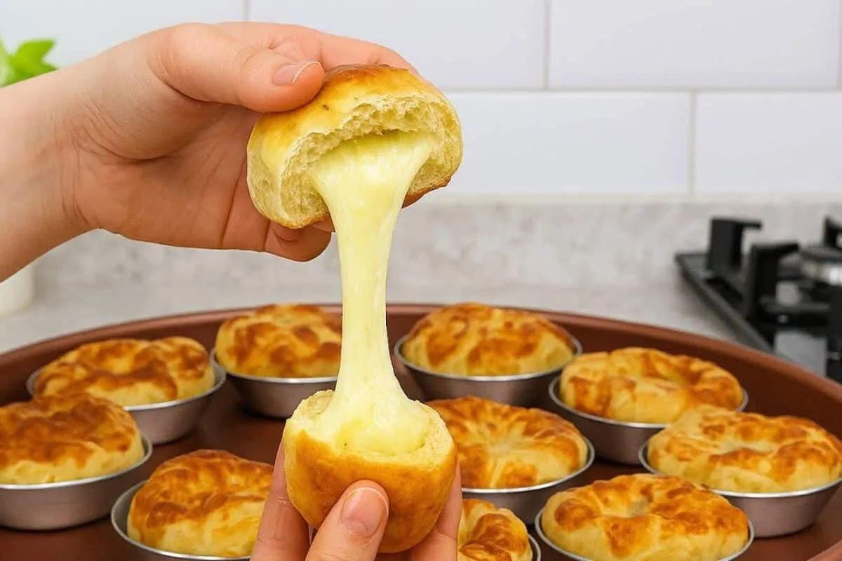 Pãozinho de queijo de liquidificador: receita fácil e rápida para o lanche da tarde