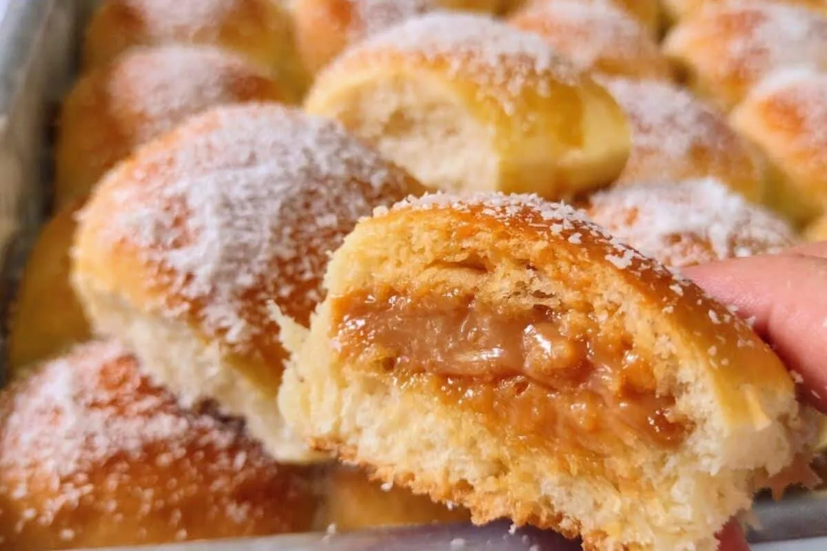 Pãozinho doce recheado: a receita mais fofinha e mais saborosa que você vai fazer em casa
