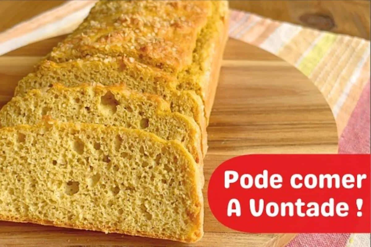 Pãozinho sem trigo para você transformar sua dieta começando pelo café da manhã
