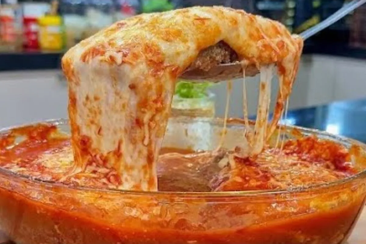 Parmegiana de carne moída: depois que fiz desta forma nunca mais fiz de outro jeito de tão deliciosa