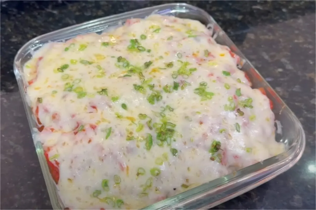 Parmegiana na air fryer sequinha e crocante, sem óleo e pronta em poucos minutos