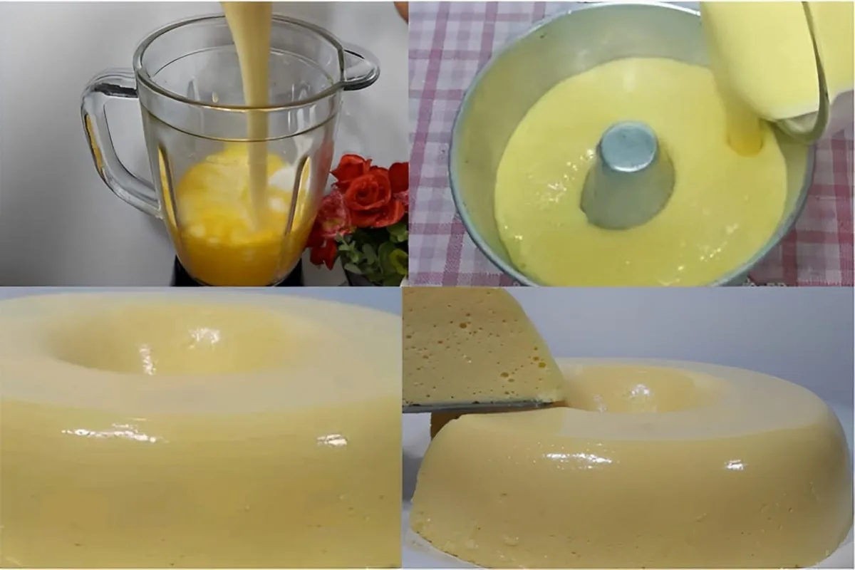 Passo a passo para fazer um delicioso pudim de maracujá sua família vai amar essa sobremesa