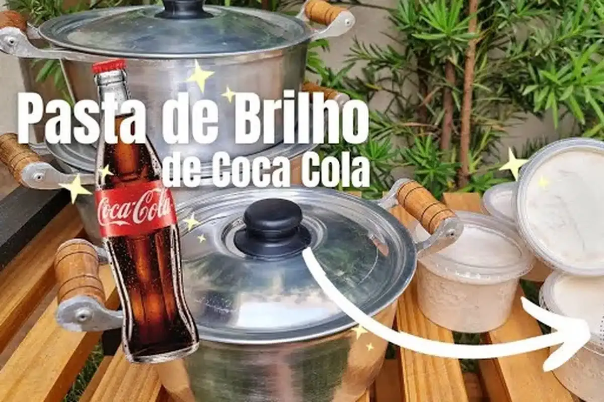 Pasta de brilho caseira a melhor de todas para facilitar sua vida na hora de lavar louça