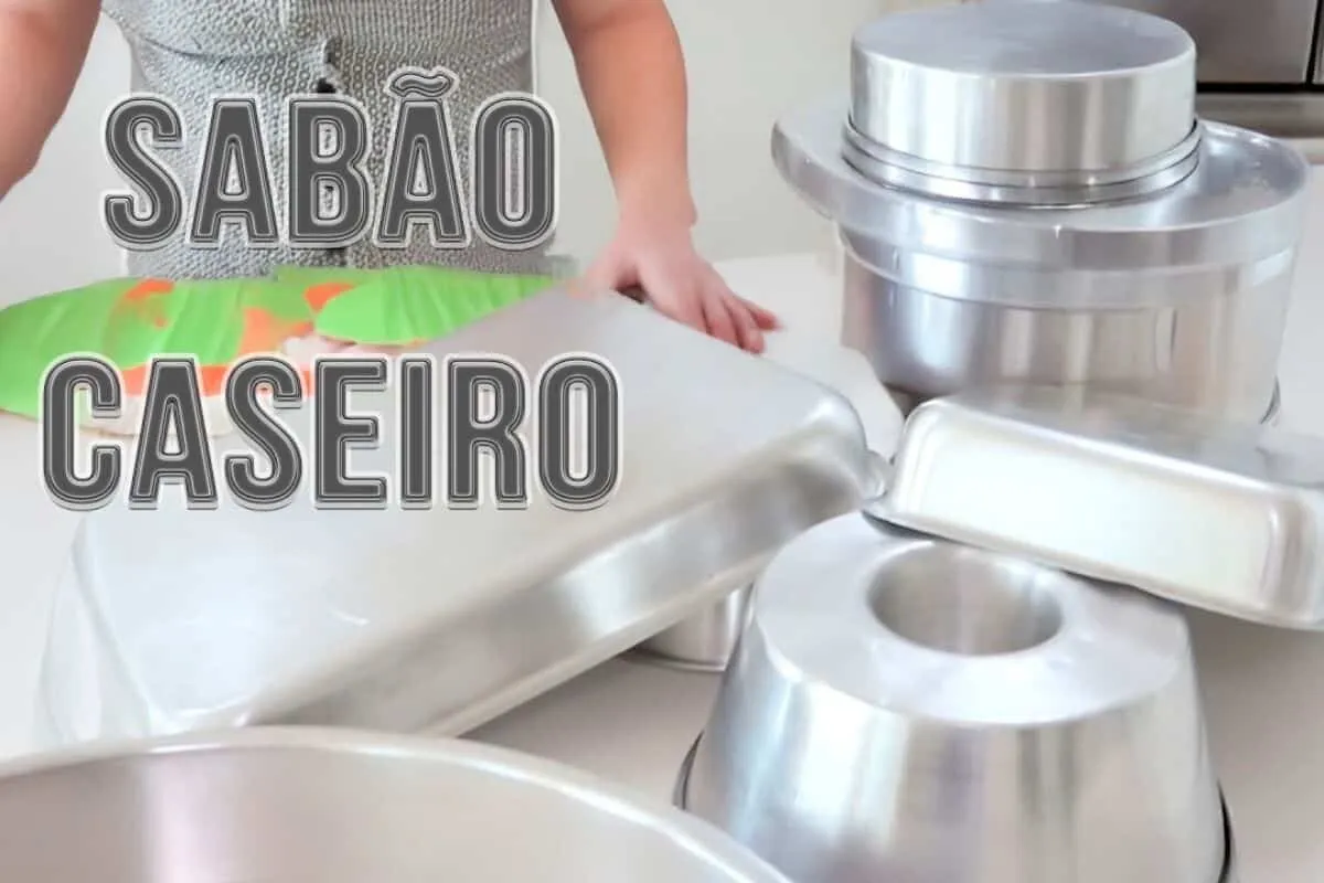 Pasta de brilho caseira, para deixar suas panelas como novas de um jeito simples e sem esforço