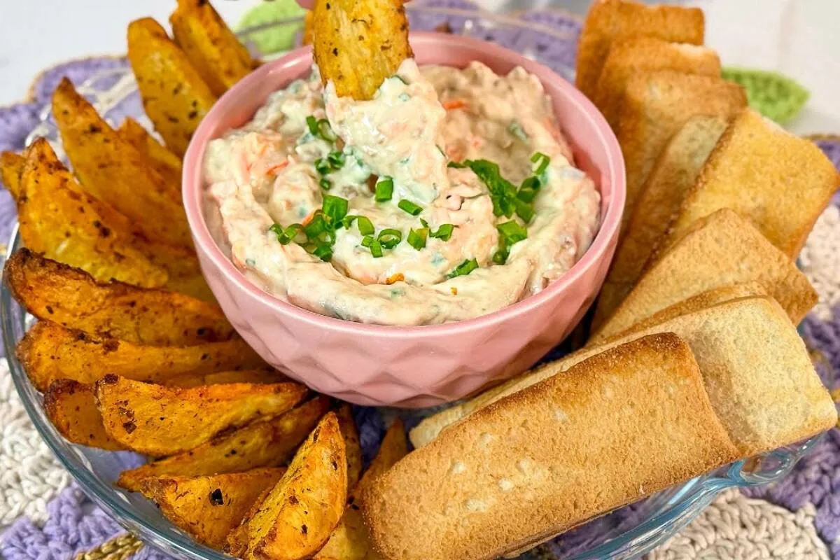 Patê completo e saboroso para acompanhar lanches e salgados que você vai adorar