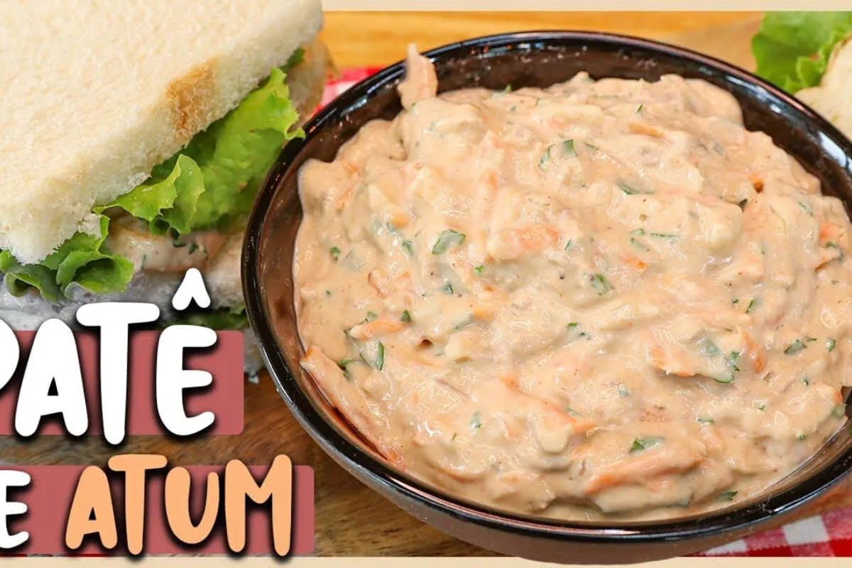Patê de atum: receita super fácil e deliciosa para servir como aperitivo ou recheio de lanche