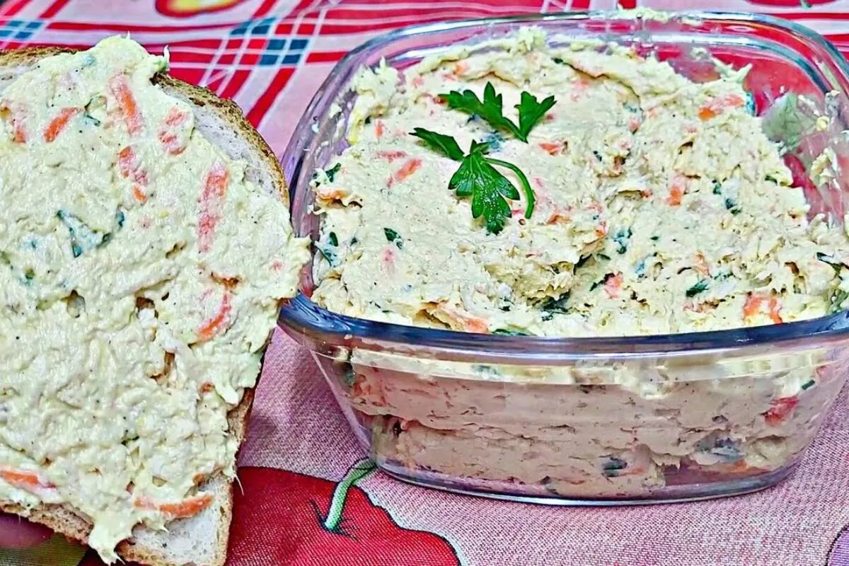 Patê de frango cremoso: versátil e você pode usar de acordo com sua criatividade