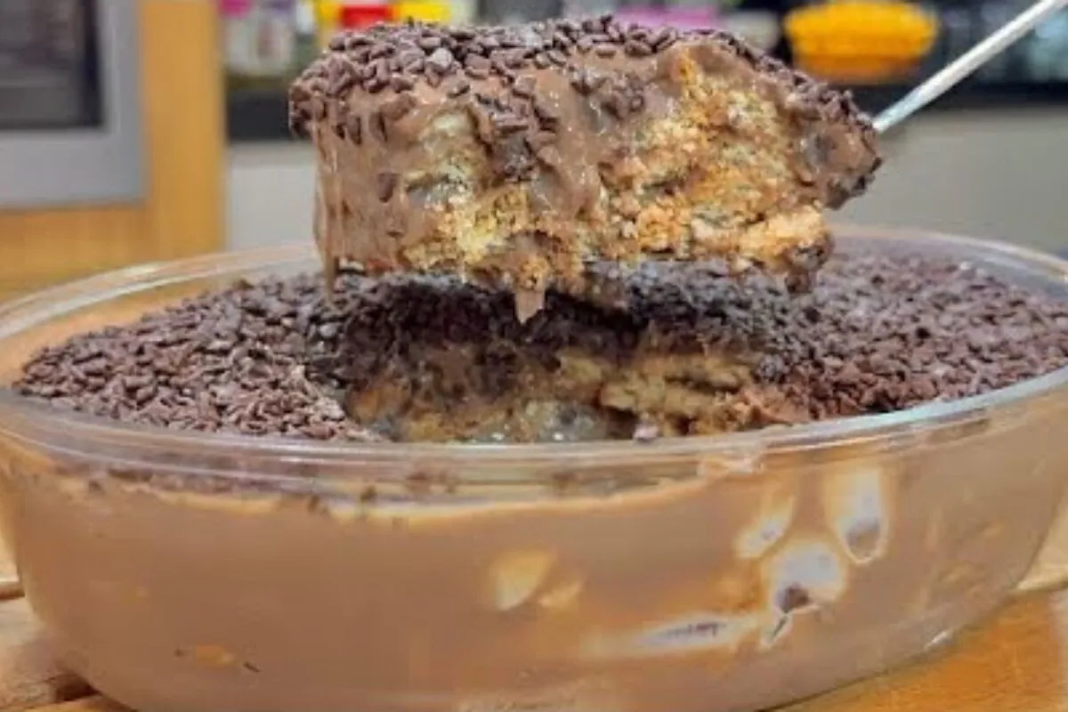 Pavê de chocolate super fácil e gostoso: aquela sobremesa clássica que todo mundo vai amar