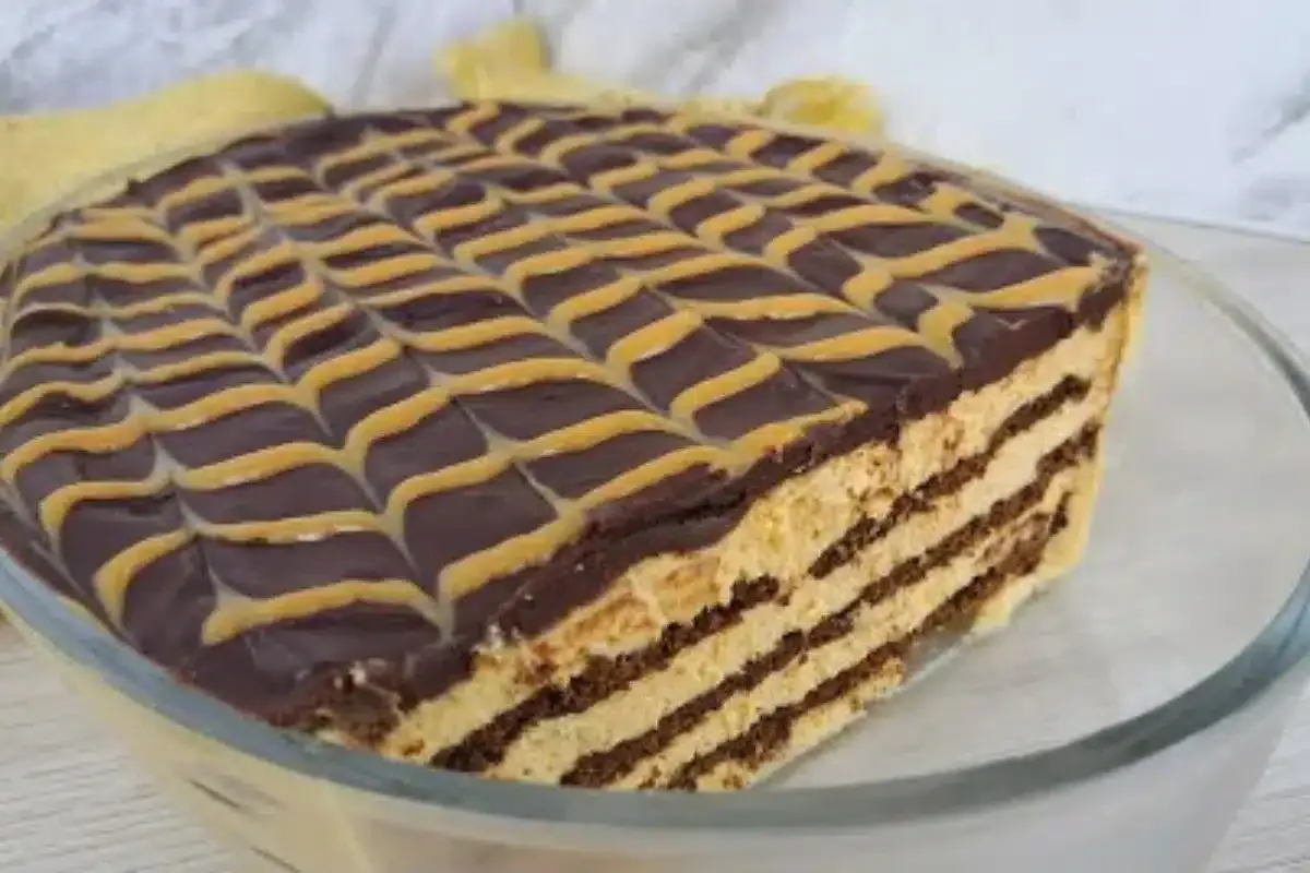Pavê de doce de leite: a sobremesa mais fácil do mundo que não precisa ir ao fogão e fica pronta bem rápido
