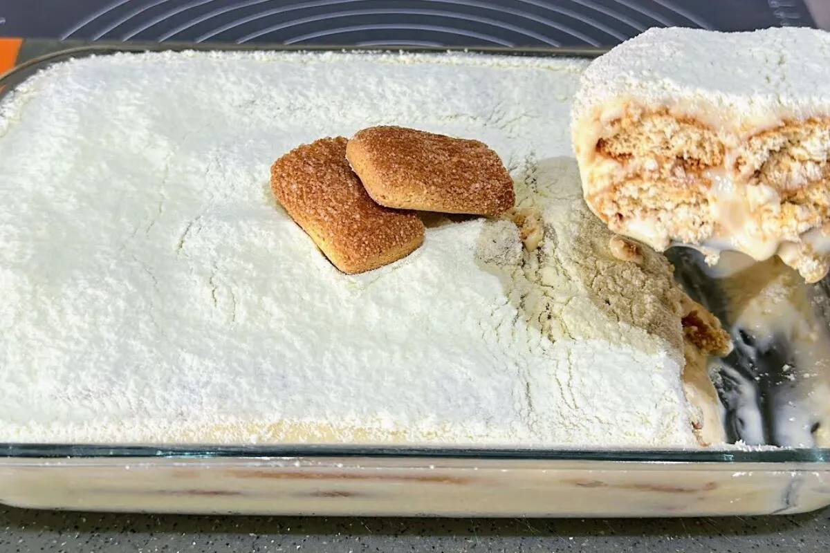 Pavê de Leite em Pó: essa sobremesa é a mais fácil e rápida do mundo, não vai ao fogo, só misturar