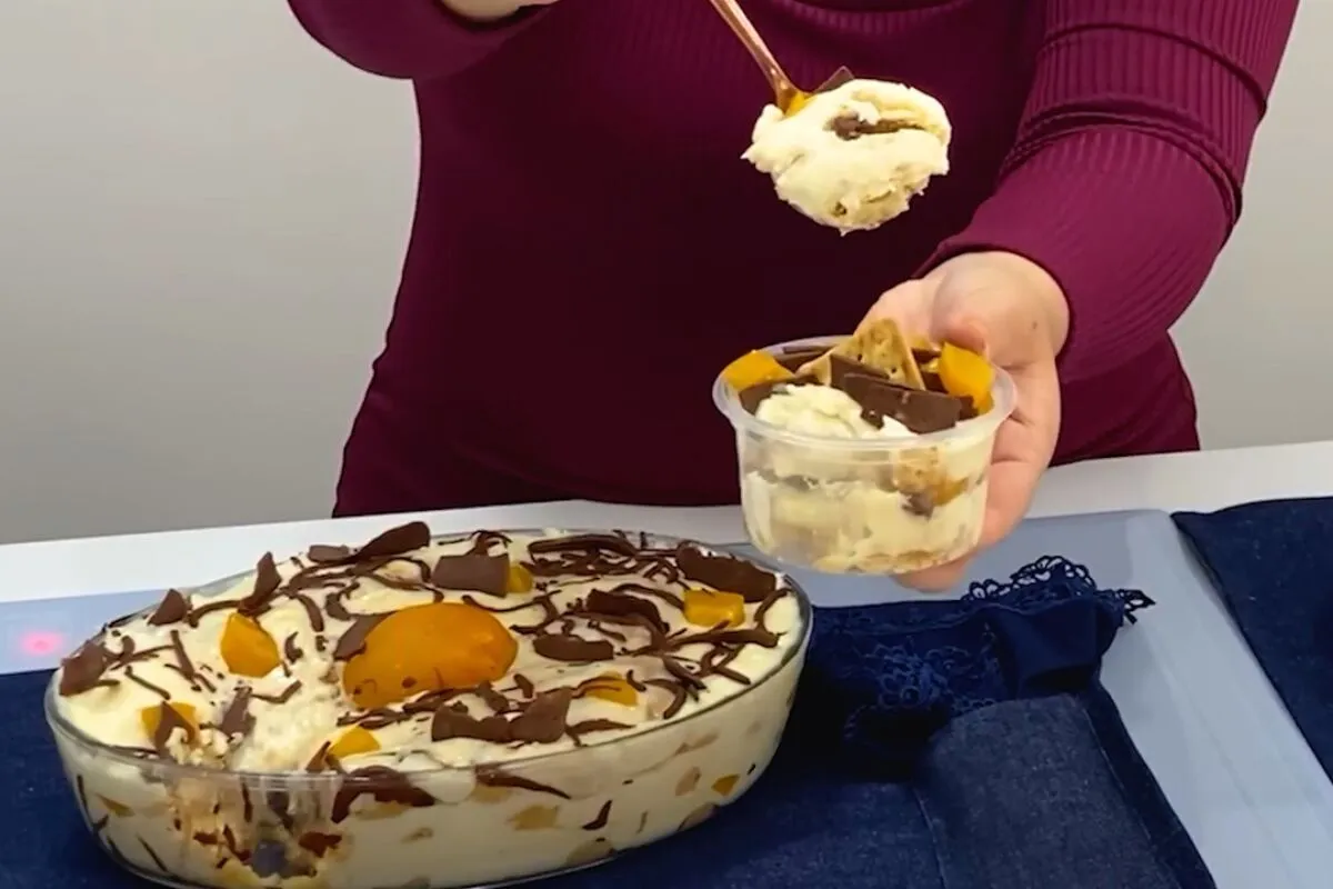 Pavê luxuoso: você não vai acreditar que este doce custa bem pouco, sobremesa de Natal