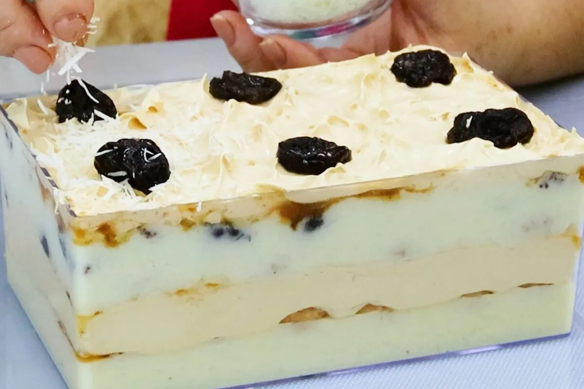 Pavê olho de sogra: vai ser a sobremesa mais esperada que não é “só mais um pavê”