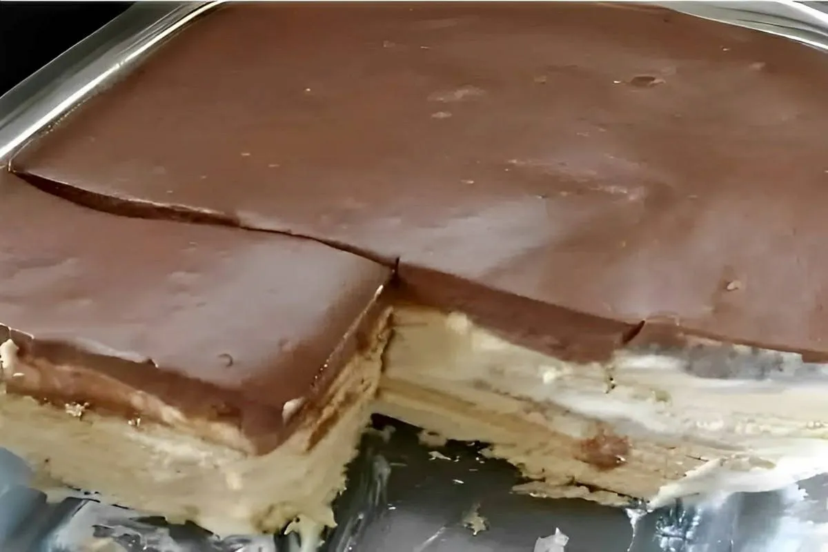 Pavê simples com chocolate uma sobremesa bem simples de preparar para o natal