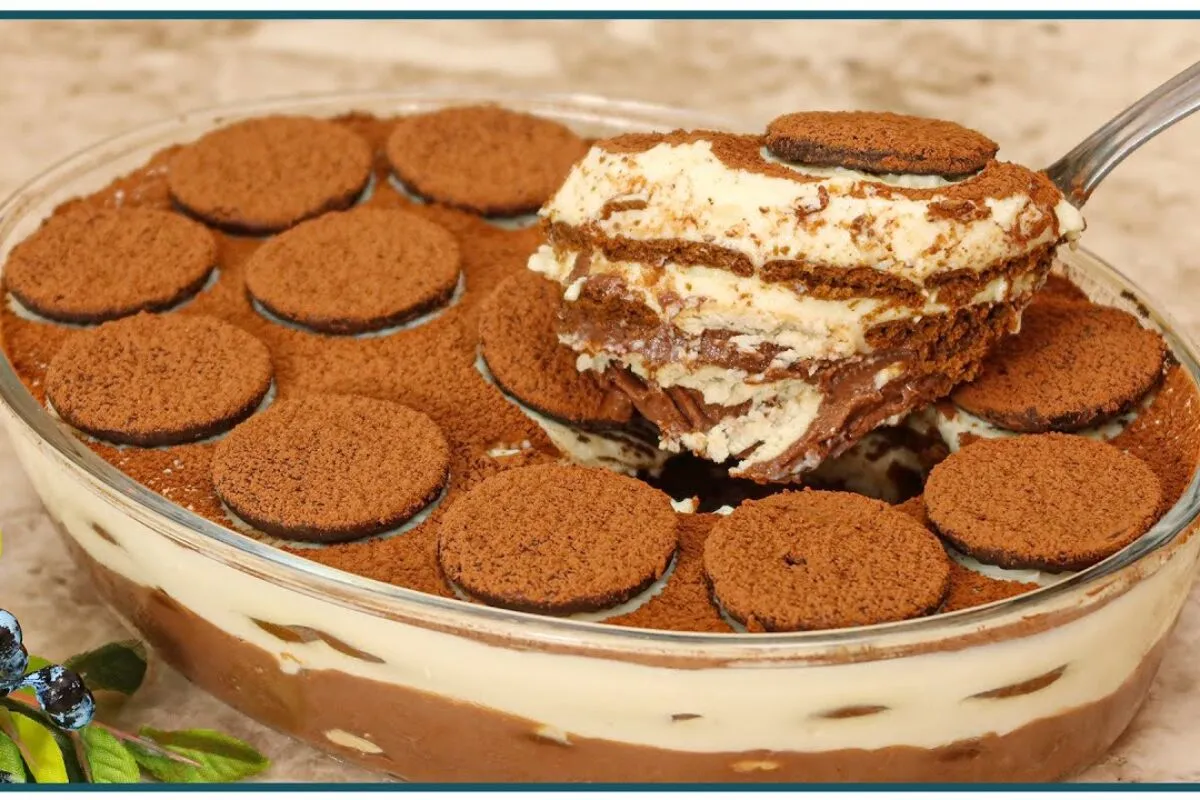 Pavê tradicional delicioso e muito fácil e rápido de fazer, um doce clássico que é puro sucesso
