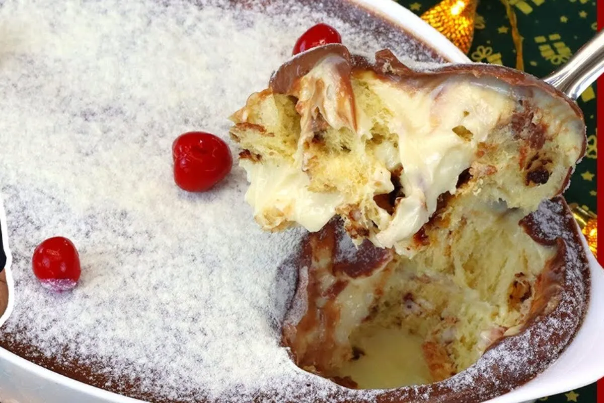 Pavetone: o melhor pavetone que existe, mais saboroso e mais fácil para a sobremesa de Natal