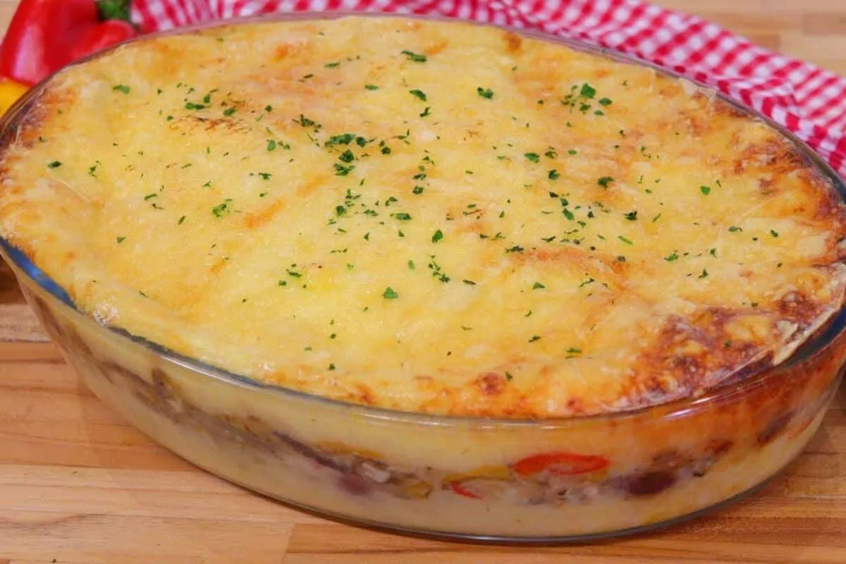 Peixe cremoso e gratinado: mais barato que o bacalhau, o prato ideal para a sua festa de fim de ano.