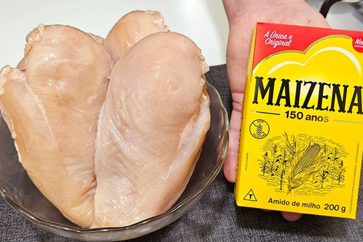 Petisco de frango temperado do jeito certo para animar qualquer visita na sua casa