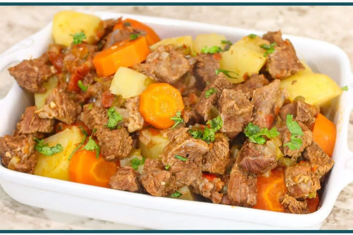 Picadinho de carne rápido e fácil de fazer para seu jantar ou almoço de amanhã