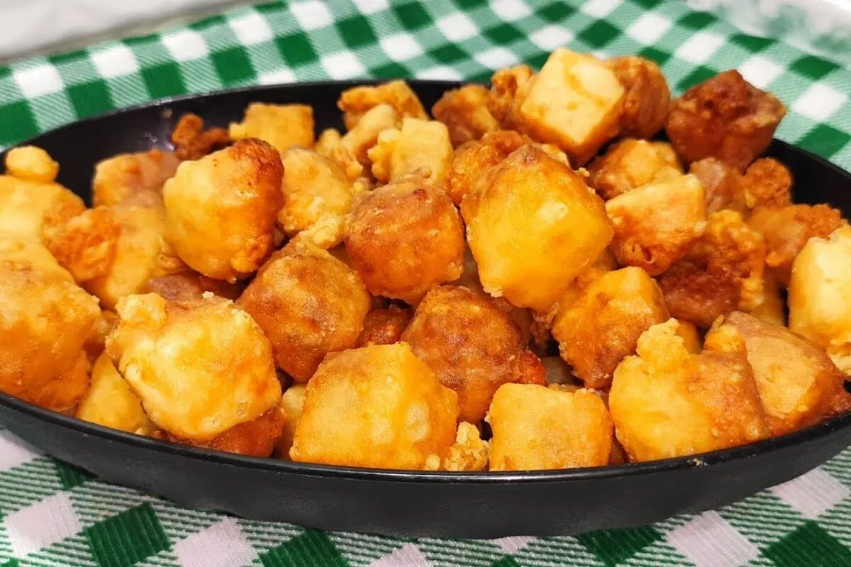 Pipoca de queijo: todo mundo adora e me pede a receita toda vez que faço