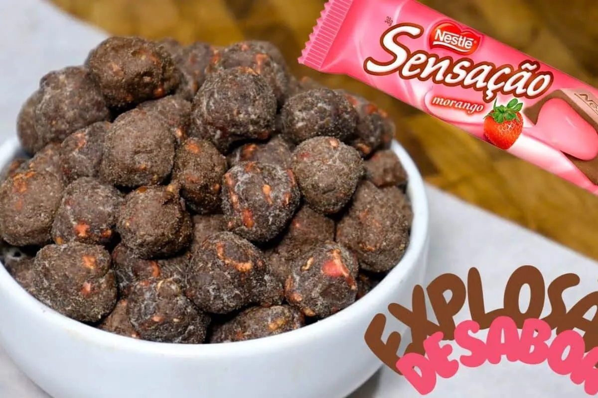 Pipoca gourmet sensação crocante e doce na medida certa, ideal para festas ou vender