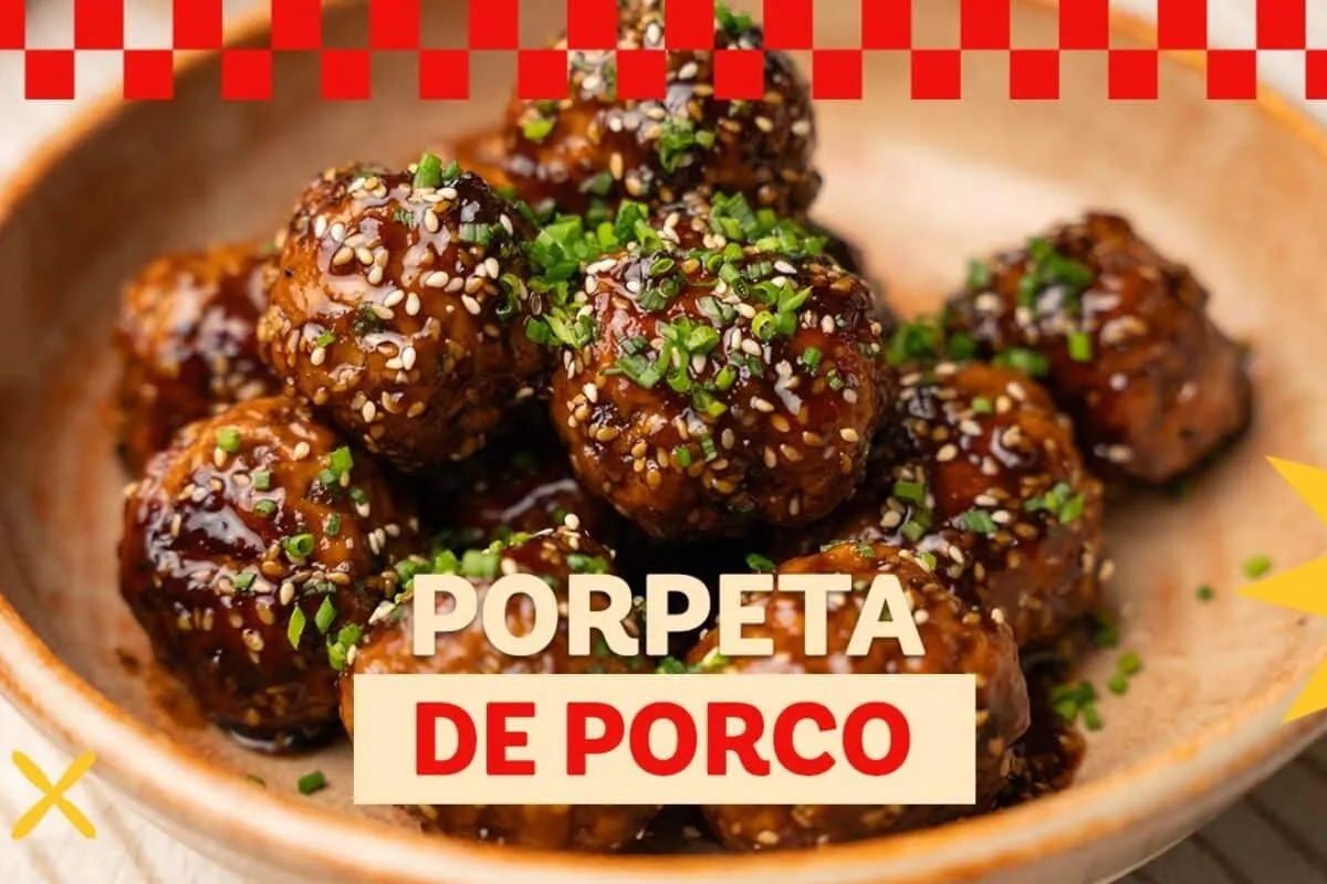 Porpeta de porco, uma excelente ideia de petisco ou prato principal que será um sucesso em sua mesa
