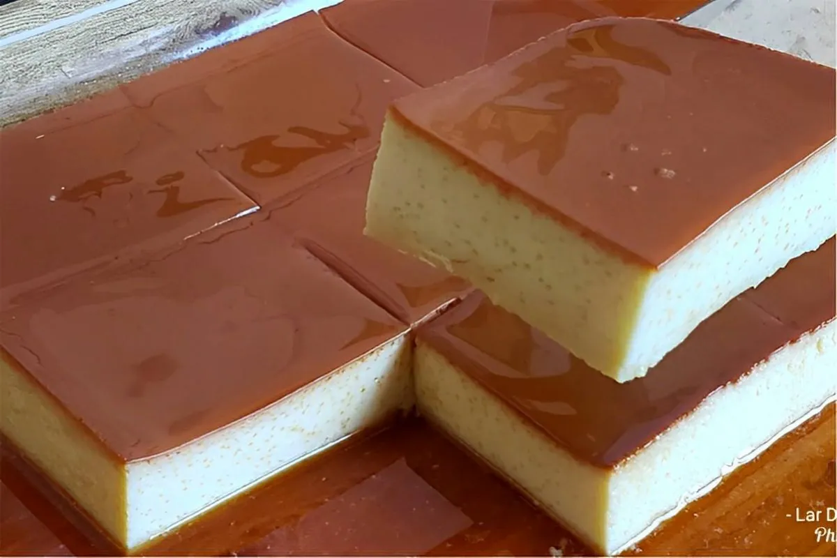 Pudim 4 leites o mais gostoso de todos sua família vai adorar essa sobremesa