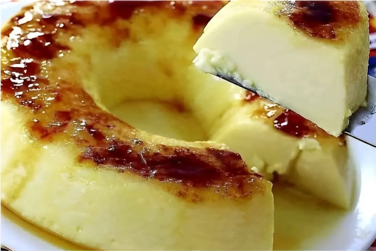 Pudim Brûlée delicioso inove com uma sobremesa maravilhosa para sua família