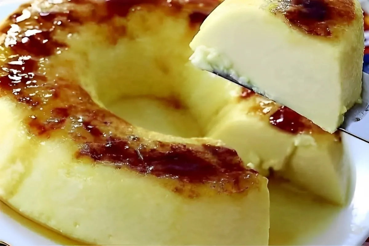 Pudim brûlée fácil e saboroso uma sobremesa diferente para o fim de semana