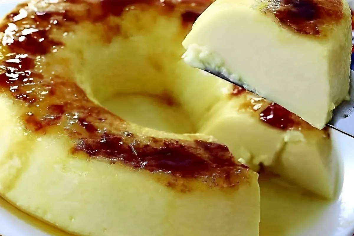 Pudim brûlée um pudim diferente e delicioso que não pode faltar no seu natal