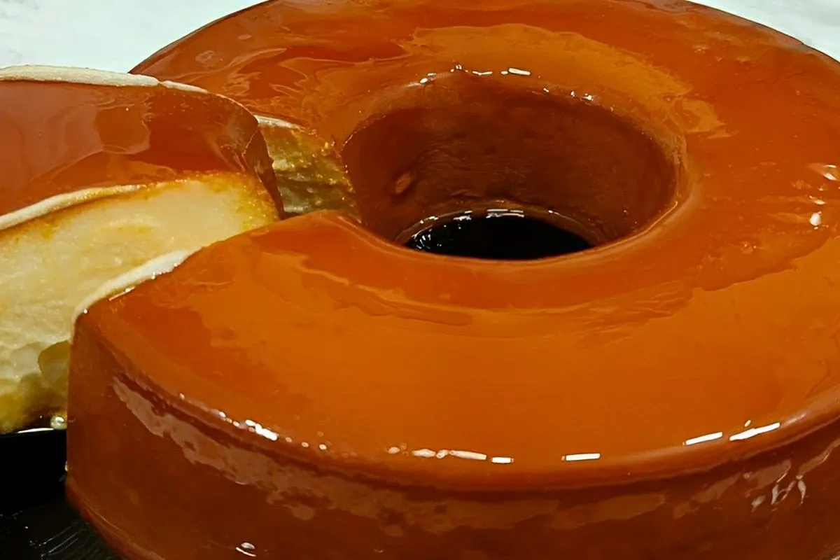Pudim com apenas 2 ingredientes a sobremesa mais fácil e econômica para o dia dos pais