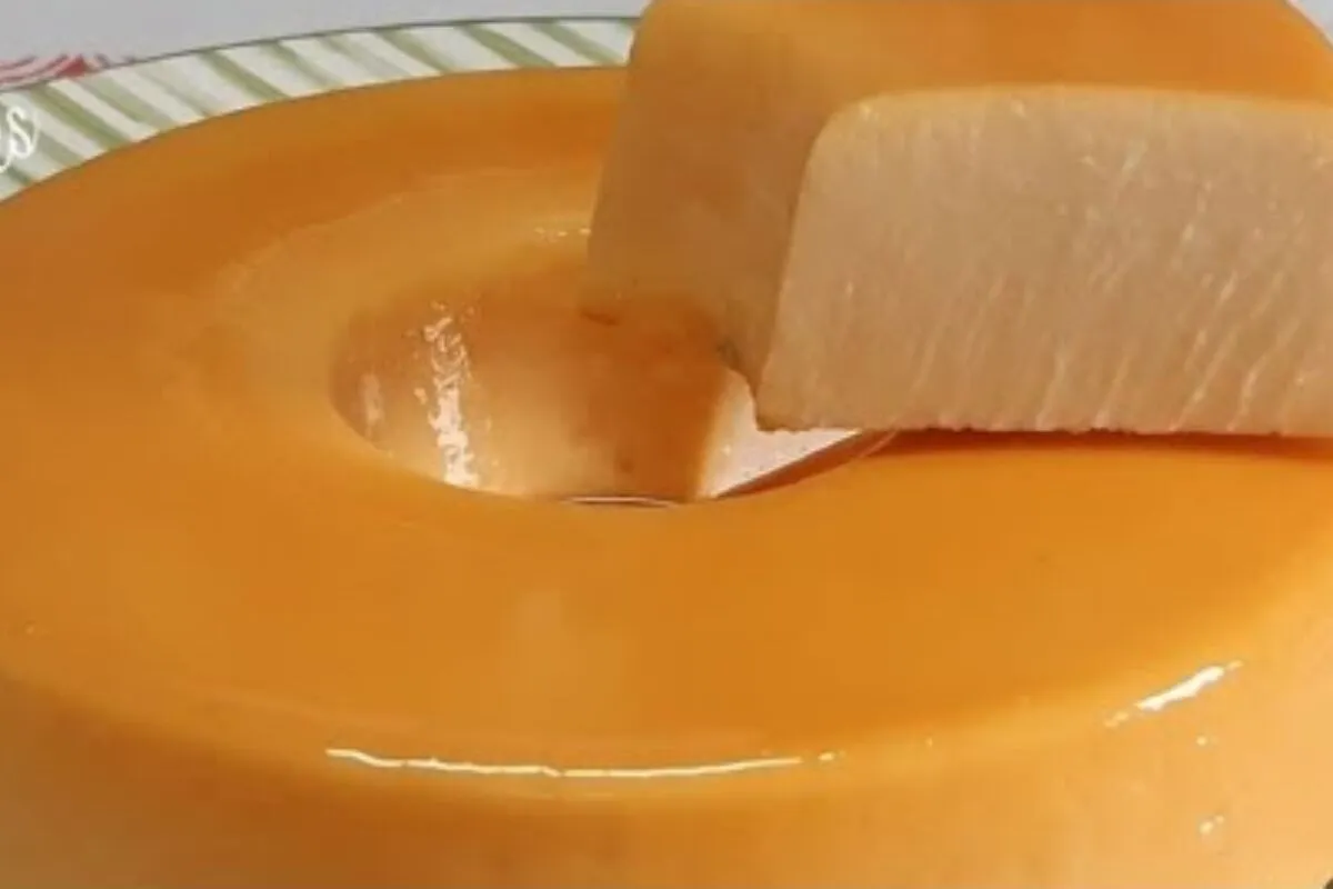 Pudim com iogurte natural feito com só 2 ingredientes e sem ovos para sua ceia de fim de ano