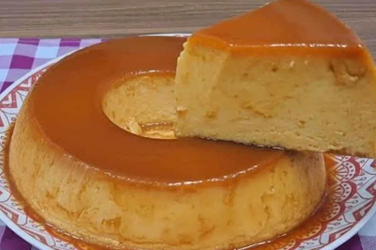 Pudim cremoso, a sobremesa mais gostosa e perfeita que você já viu, com um passo a passo simples