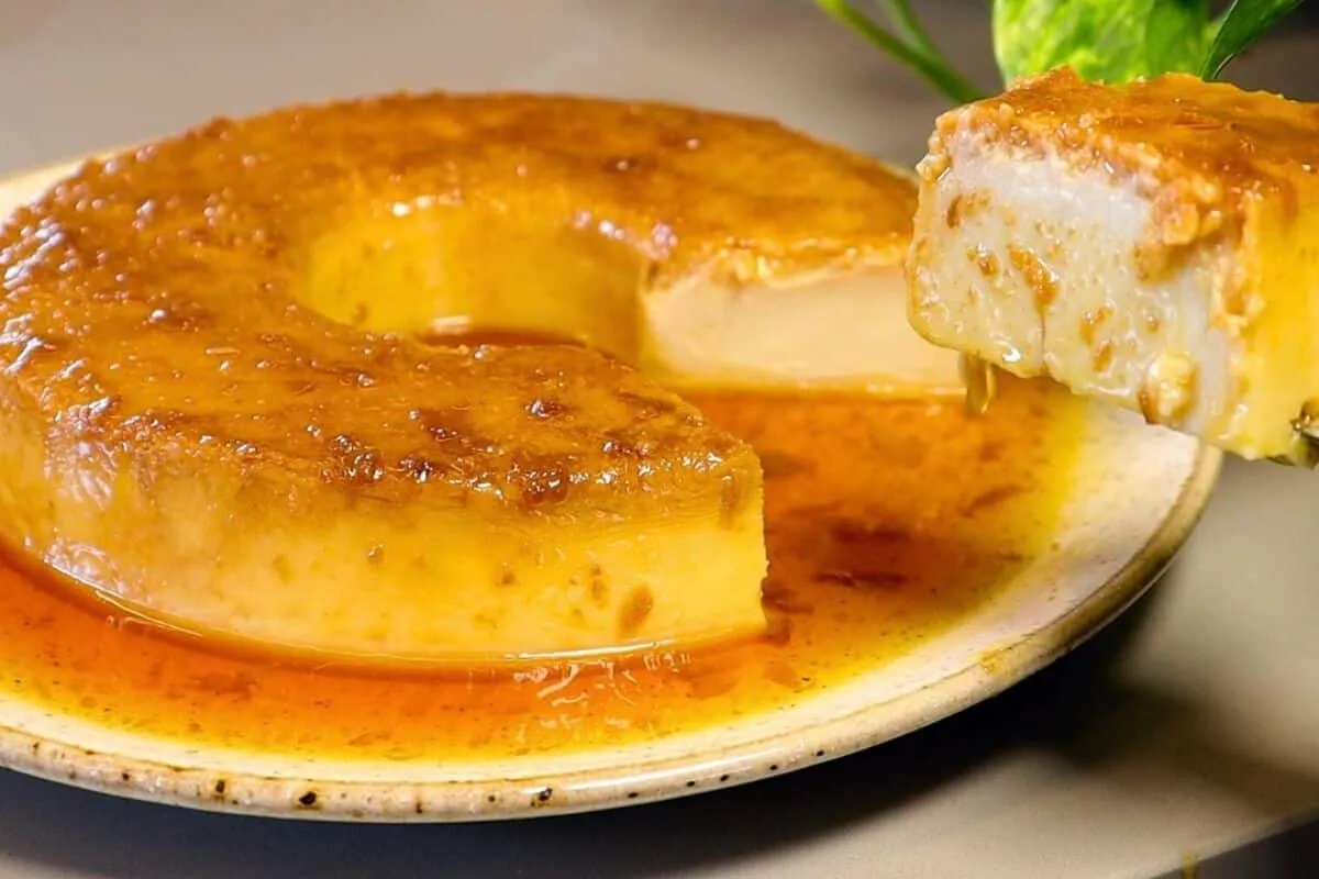 Pudim cremoso de todos com apenas 3 ingredientes: o mais cremoso de todos que existe