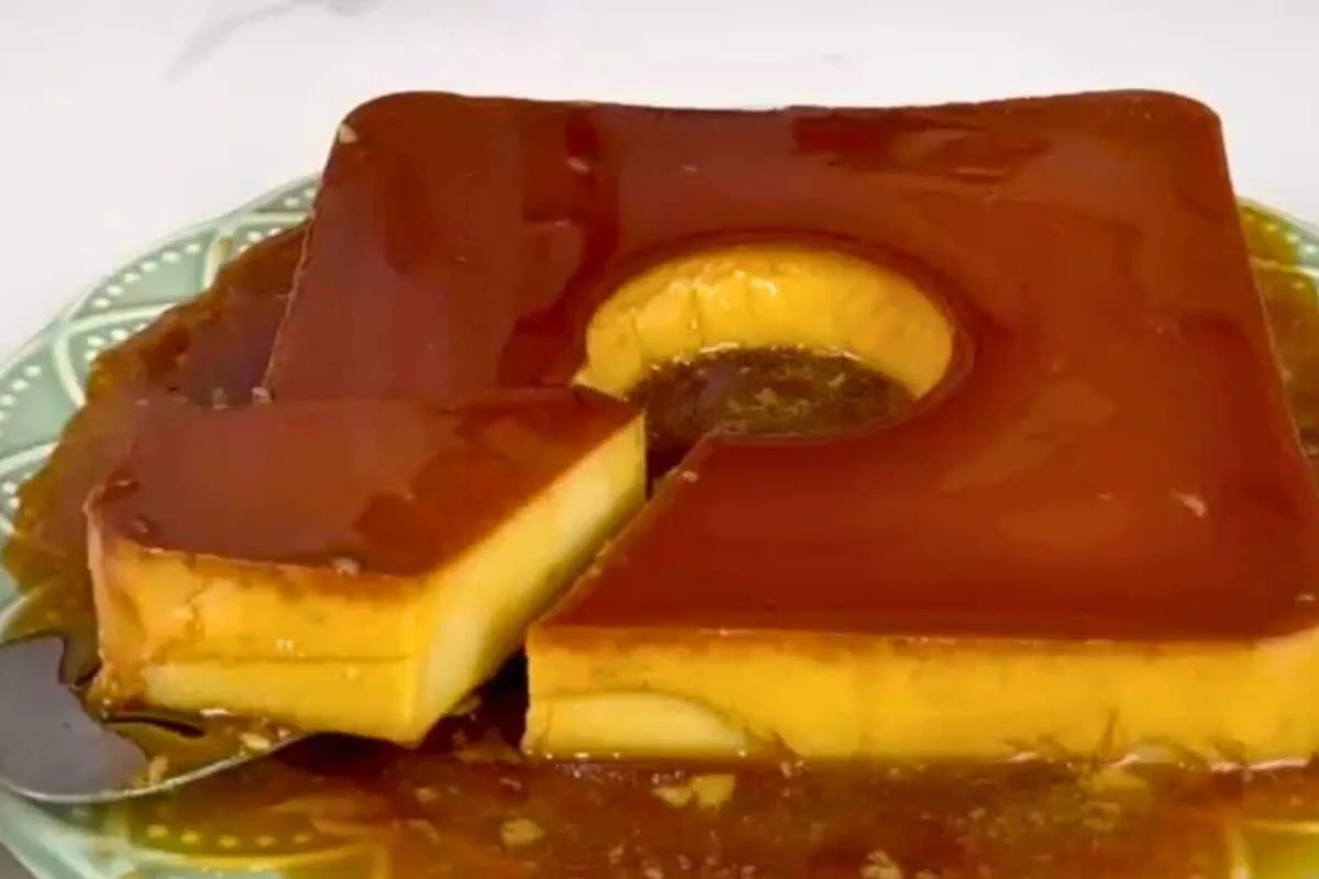 Pudim cremoso: o mais fácil da vida que fica pronto em minutos e é cremoso demais