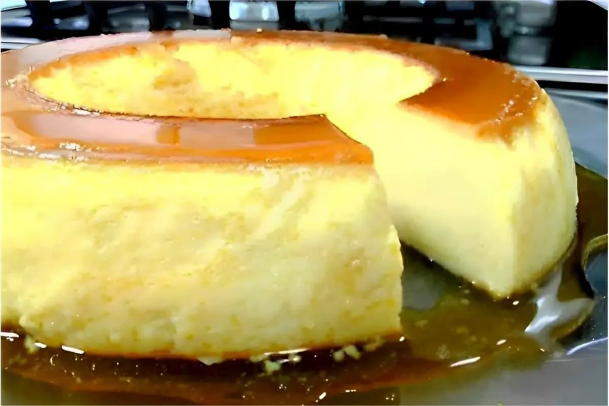 Pudim de 10 minutos perfeito para o dia dos pais muito fácil de fazer e delicioso