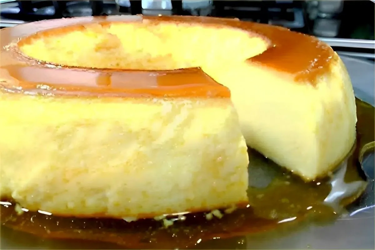 Pudim de 10 minutos sem ovos e que não vai ao forno muito cremoso delicioso e fácil de fazer