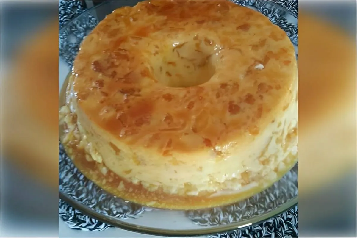 Pudim de abacaxi bem levinho e delicioso a sobremesa perfeita para o seu natal