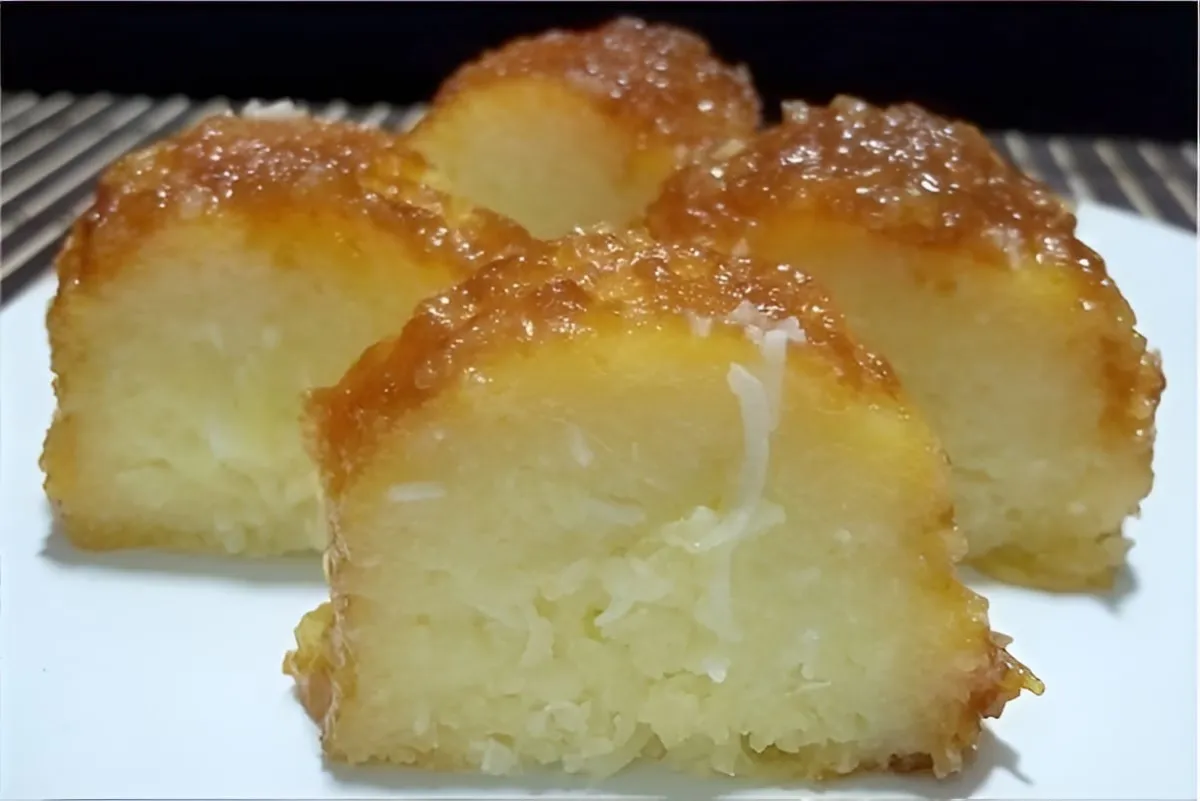 Pudim de aipim com coco bem cremoso fácil e delicioso receita da fazenda