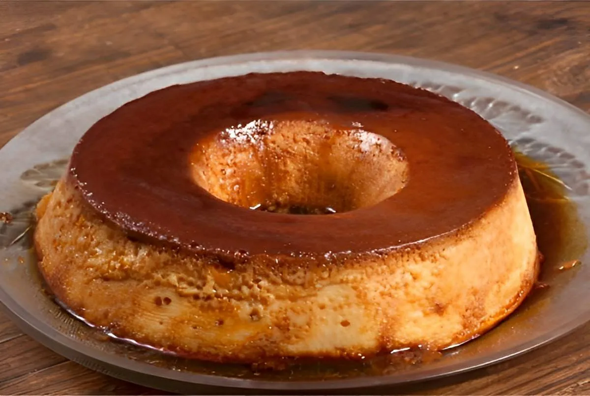 Pudim de banana fácil e delicioso uma sobremesa diferente que fará sucesso nesse natal