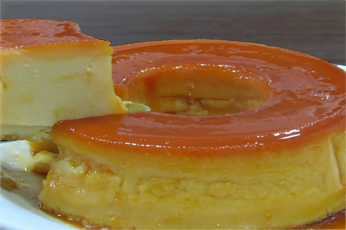 Pudim de caçarola que não vai ao forno e economiza o seu gás uma delícia