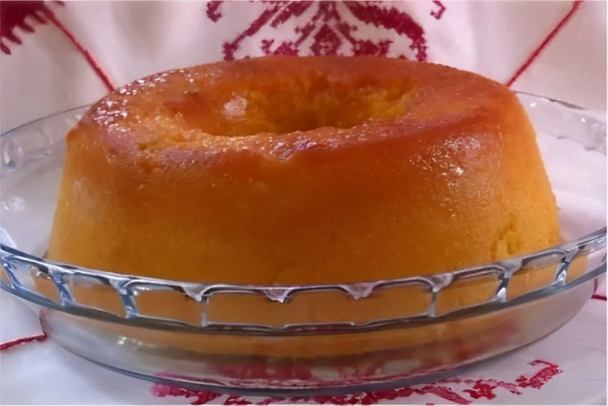 Pudim de cenoura um pudim delicioso e diferente que sua família vai adorar