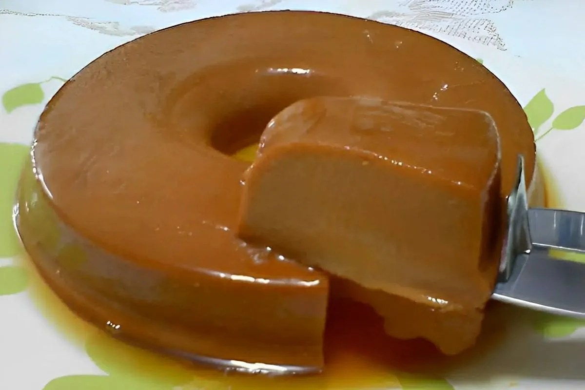 Pudim de doce de leite diferente e delicioso você nunca provou nada igual
