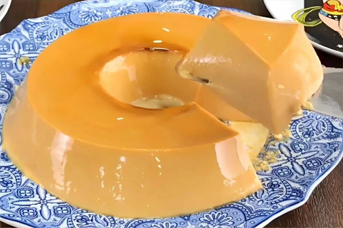 Pudim de doce de leite rápido e fácil uma sobremesa deliciosa para toda família