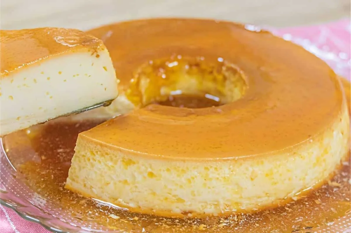 Pudim de leite condensado o mais gostoso e fácil de todos para você fazer hoje mesmo