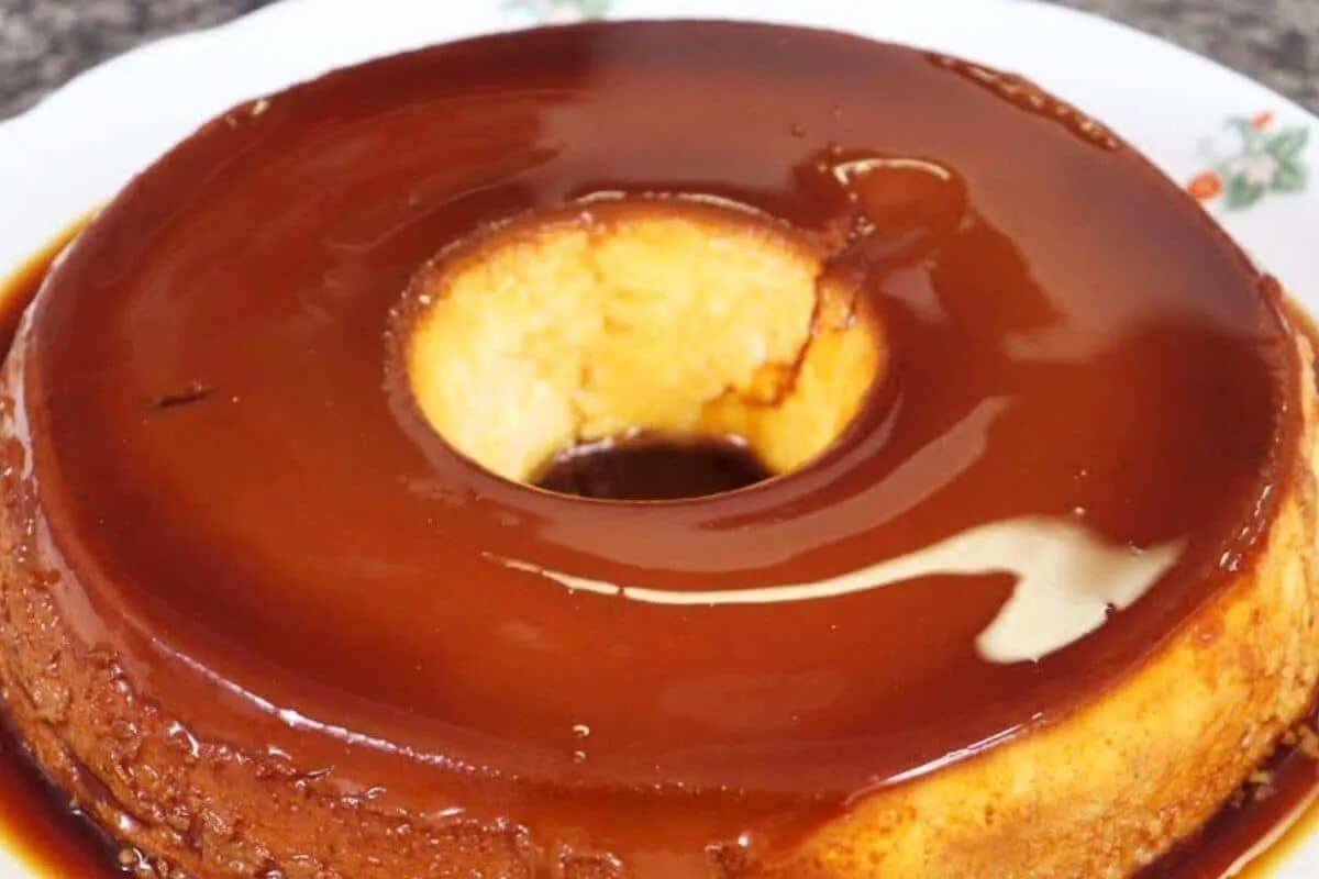 Pudim de leite condensado receita tradicional da minha avó que é irresistível