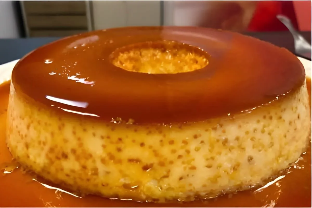 Pudim de leite da vovó receita tradicional fácil de preparar e deliciosa