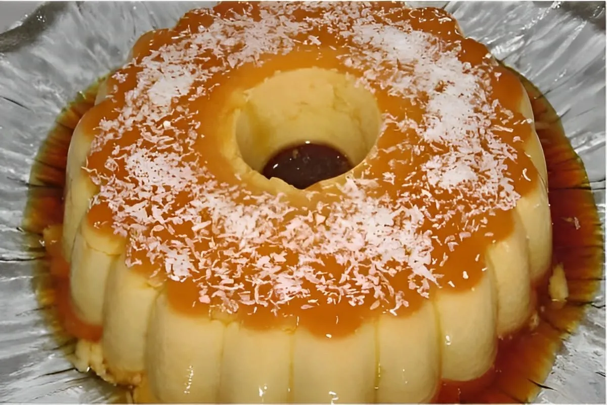Pudim de leite de coco fácil de fazer e delicioso a sobremesa ideal para seu fim de semana