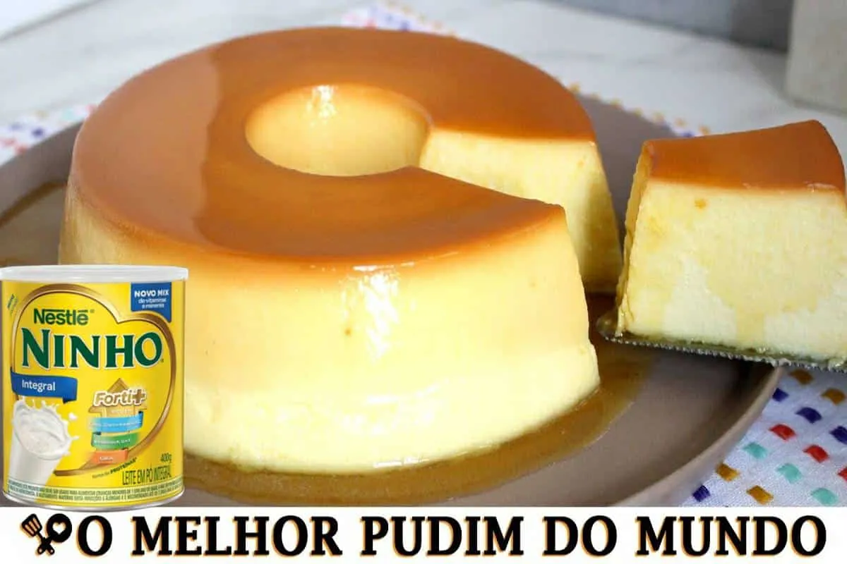 Pudim de leite em pó fácil e prático uma sobremesa perfeita para toda família