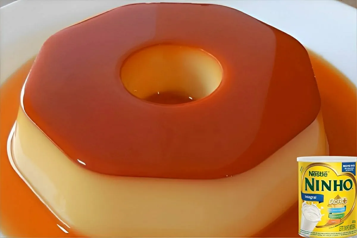 Pudim de leite em pó uma sobremesa prática e fácil perfeita para qualquer dia da semana